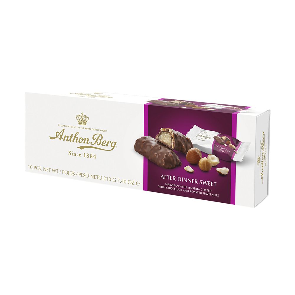 Anthon Berg After Dinner Sweet Marzipan Madei 210g