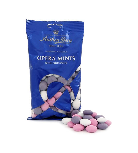 Anthon Berg Opera Mints Draże 350g