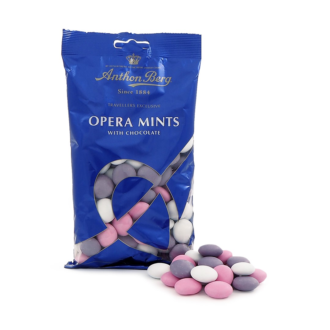 Anthon Berg Opera Mints Draże 350g