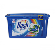 Dash 3in1 Kapsułki do Prania Salva Color 40p 1196g