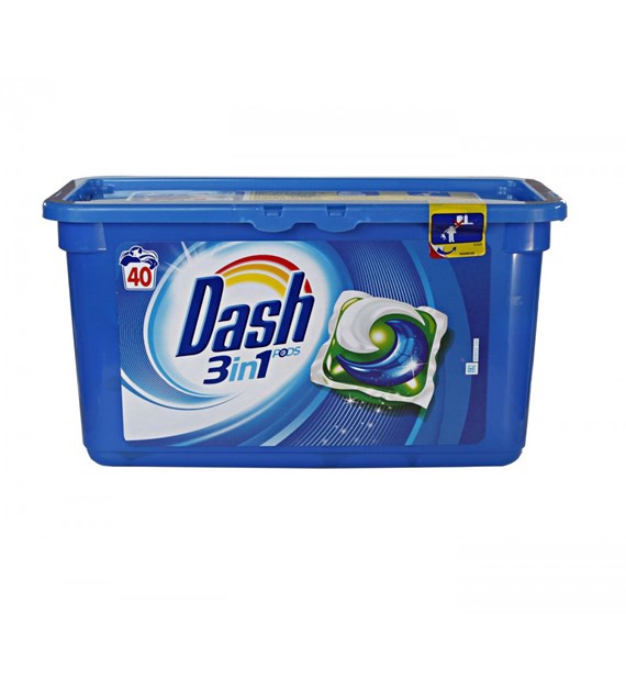 Dash 3in1 Pods 40p 1,2kg