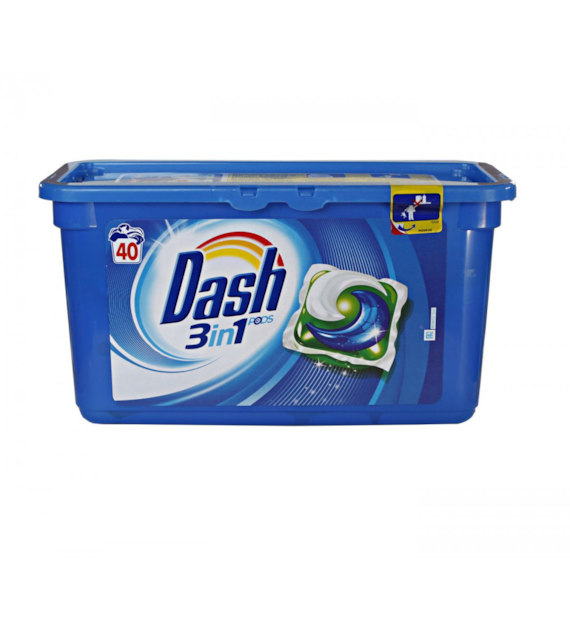 Dash 3in1 Pods 40p 1,2kg