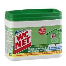 WC Net Tabletki do Toalety 16szt 288g