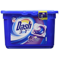 Dash 3in1 Kapsułki do Prania Lavenda 19p 568,1g