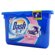 Dash 3in1 Lenor Bouquet Caps 19p 501,6g