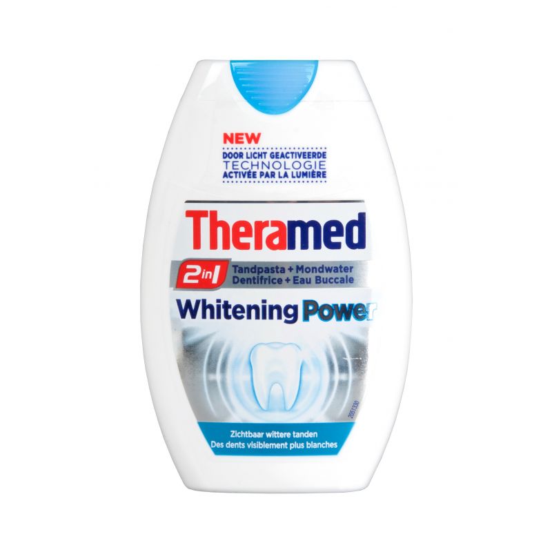 Theramed 2in1 Whitening Power Pasta 75ml