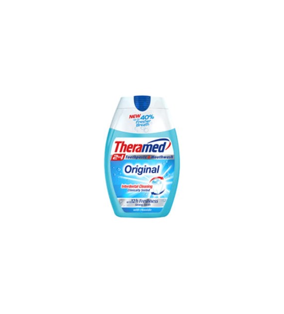 Theramed 2in1 Original Pasta 75ml