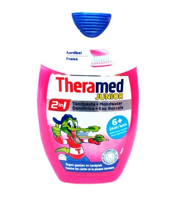 Theramed 2in1 Junior 6+ Pasta 75ml