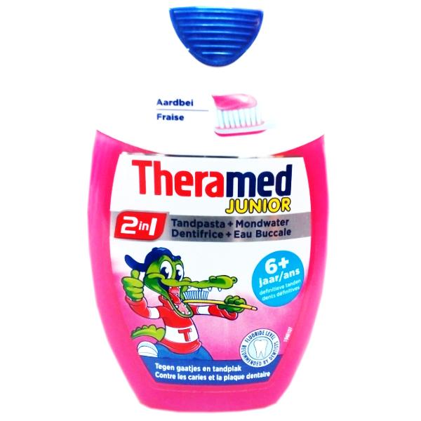 Theramed 2in1 Junior 6+ Pasta 75ml