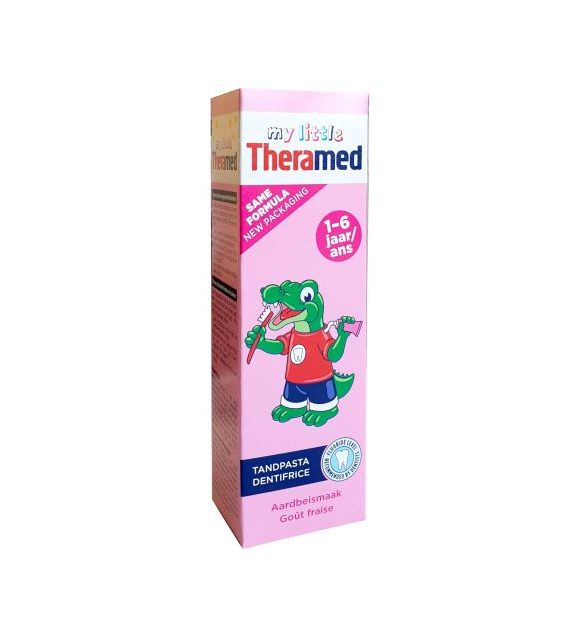 Theramed My Little 1-6 Lat Pasta Truskawkowa 50ml