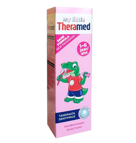 Theramed My Little 1-6 Lat Pasta Truskawkowa 50ml