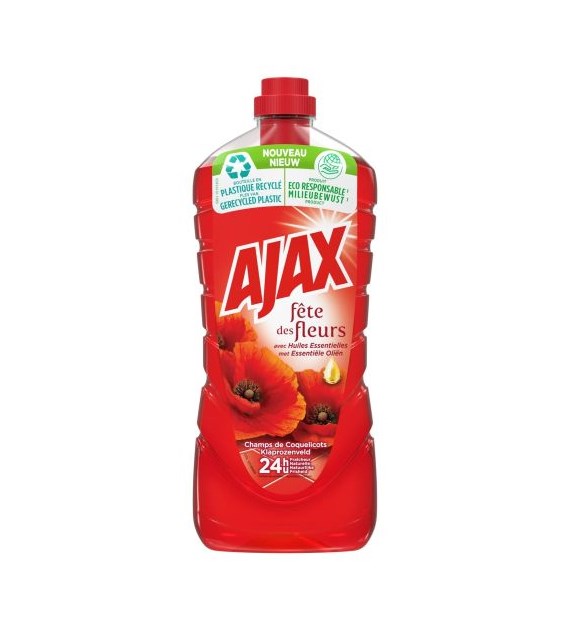 Ajax Fete des Fleurs Champs Coquelicots 1,2L