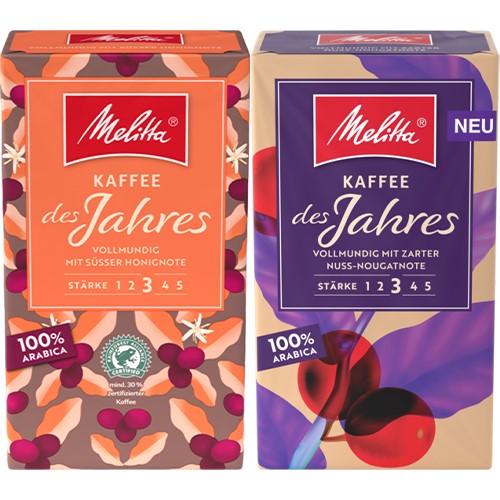 Melitta Kaffee des Jahres 500g M