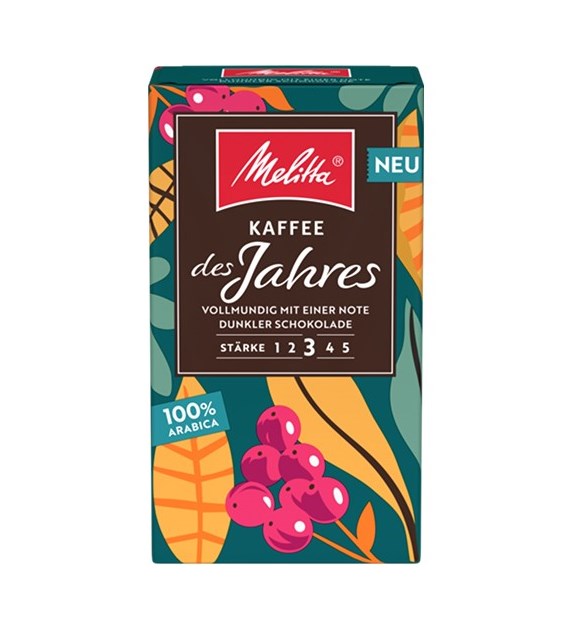 Melitta Kaffee des Jahres 500g M