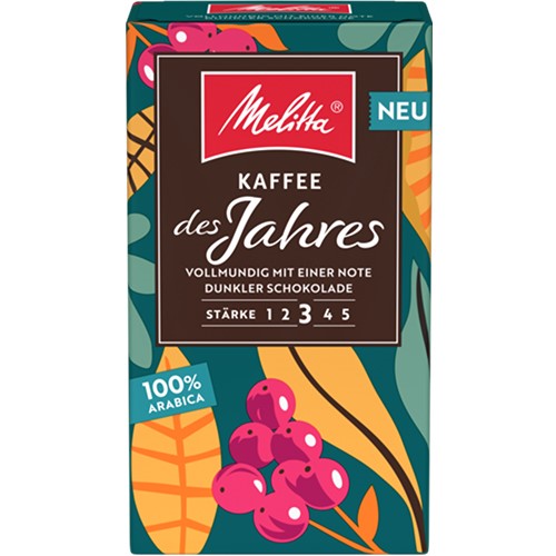 Melitta Kaffee des Jahres 500g M