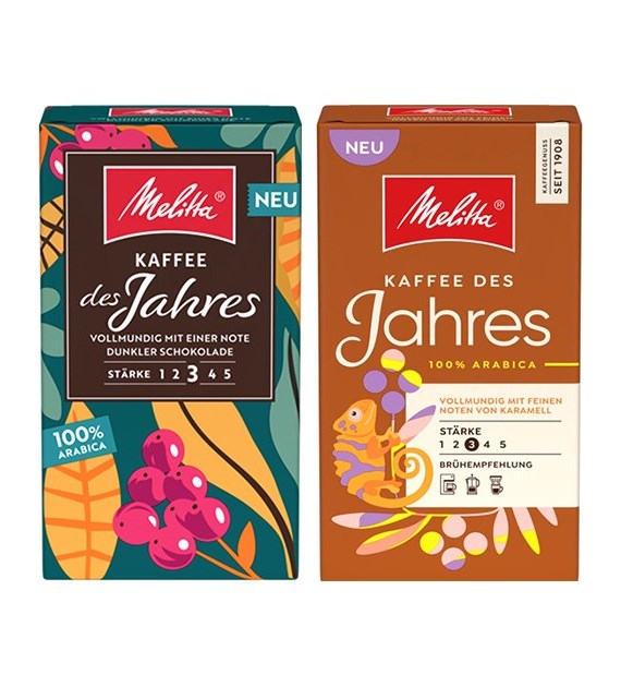 Melitta Kaffee des Jahres 500g M
