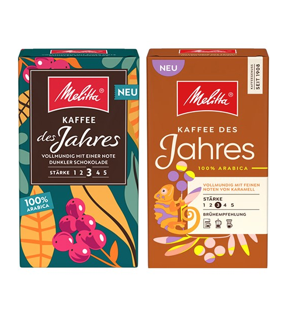 Melitta Kaffee des Jahres 500g M