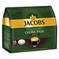 Jacobs Crema Pads Kraftig Pads 16szt 105g
