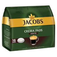 Jacobs Crema Pads Kraftig Pads 16szt 105g