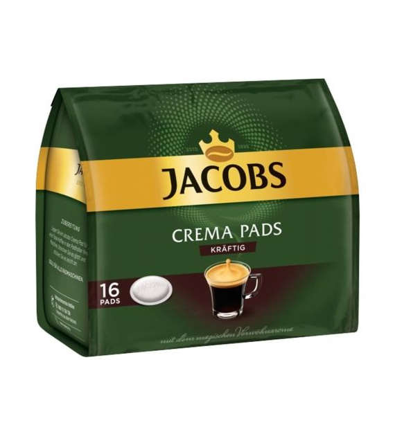 Jacobs Crema Pads Kraftig Pads 16szt 105g