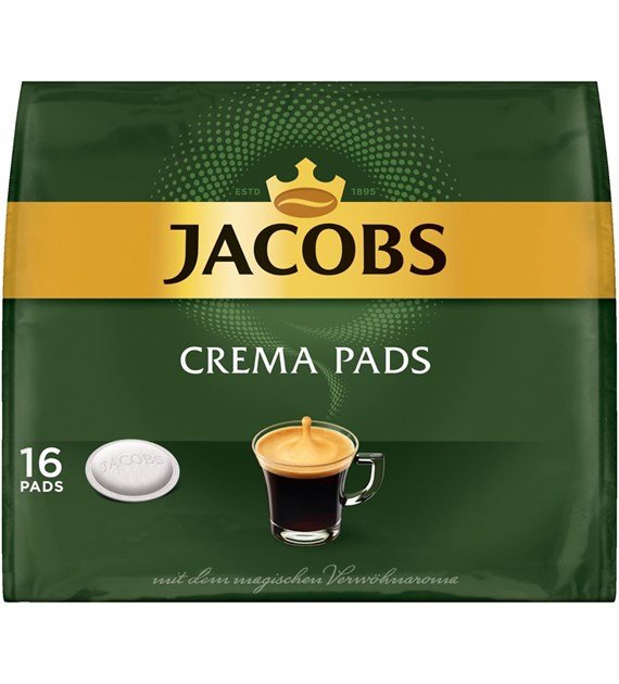 Jacobs Crema Pads 16szt 105g