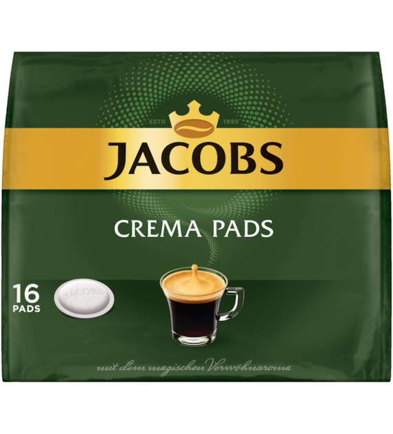 Jacobs Crema Pads 16szt 105g