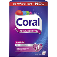 Coral Color+ Proszek 65p 3,9kg