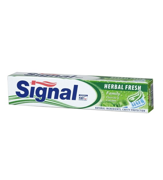 Signal Herbal Fresh Family Pasta 75ml