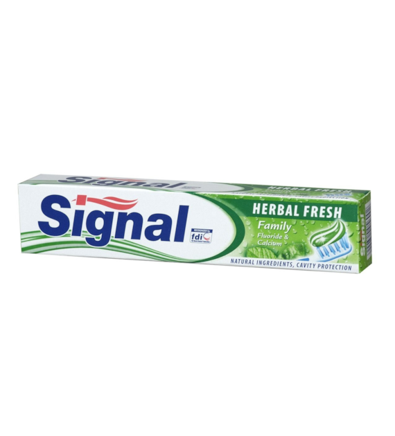 Signal Herbal Fresh Family Pasta 75ml