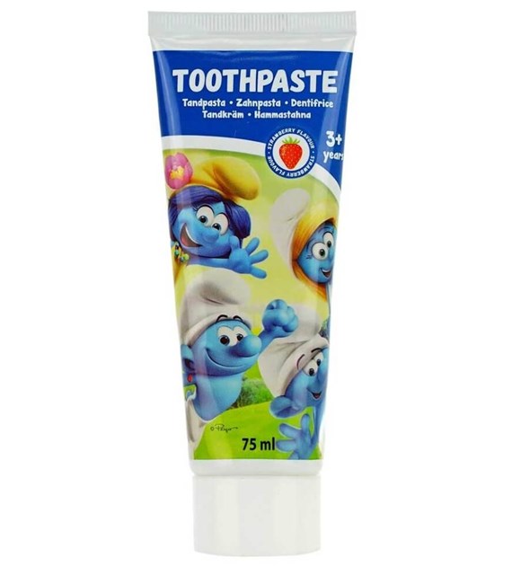 Toothpaste Strawberry Smerfy Pasta 75ml