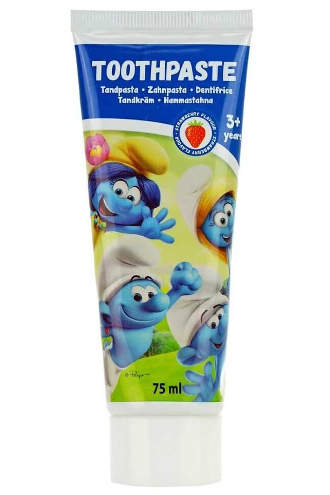 Toothpaste Strawberry Smerfy Pasta 75ml
