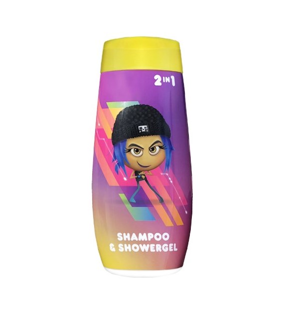 Emoji 2in1 Shampoo & Shower Gel 300ml