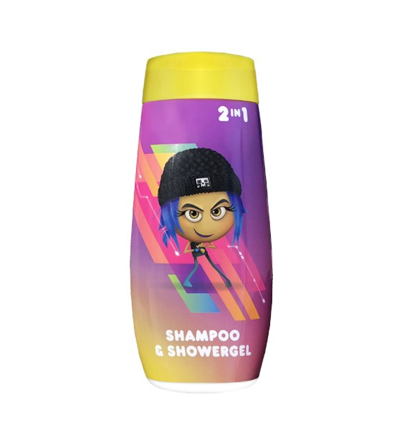 Emoji 2in1 Shampoo & Shower Gel 300ml