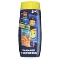 Team Emoji 2in1 Shampoo & Gel 300ml