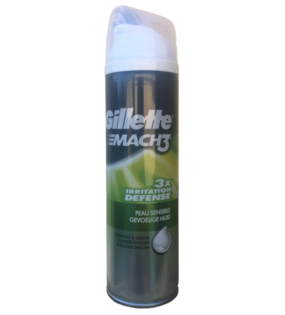 Gillette Irritation Defense Sensible Pianka 250ml