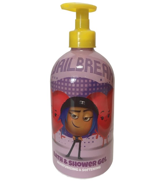 Emoji @Jailbreak Szampon Gel 500ml