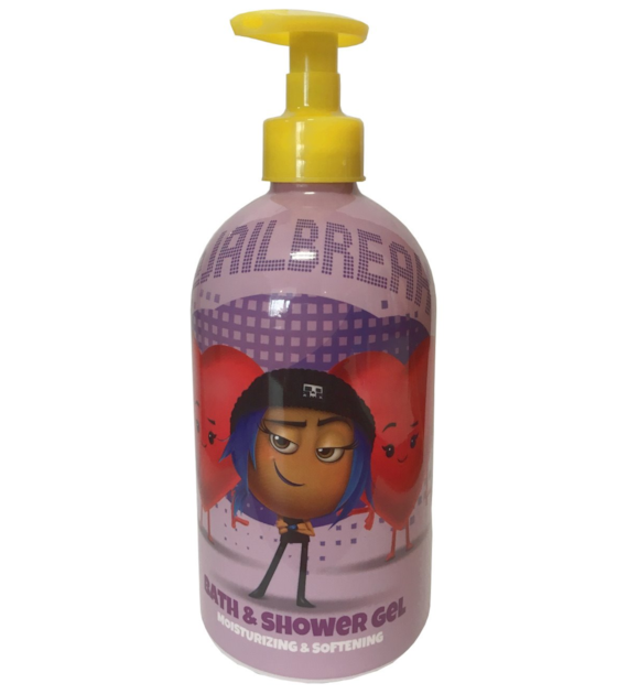 Emoji @Jailbreak Szampon Gel 500ml
