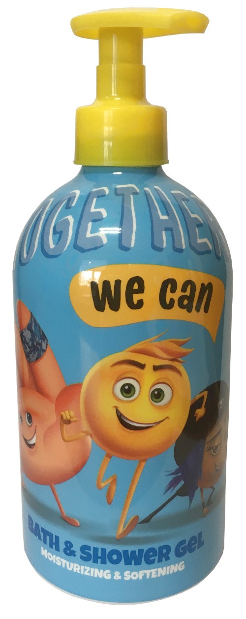 Emoji Together We Can Szampon Gel 500ml