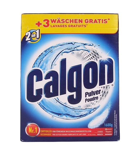 Calgon 2in1 Proszek do Pralek 1,6kg