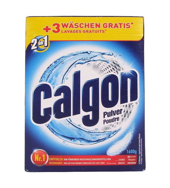 Calgon 2in1 Proszek do Pralek 1,6kg
