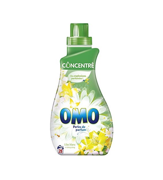 OMO Lilas Blanc Gel 28p 1L