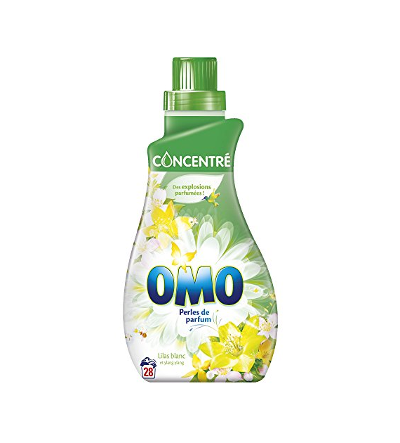 OMO Lilas Blanc Gel 28p 1L