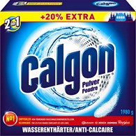 Calgon 2in1 Proszek do Pralek 1,9kg