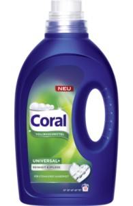 Coral Universal+ Gel 18p 1,2L