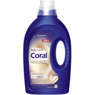 Coral Sensitive+ Gel 18p 1,2L