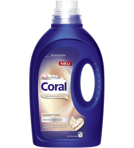 Coral Sensitive+ Gel 18p 1,2L