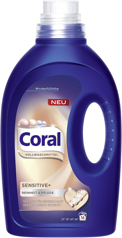 Coral Sensitive+ Gel 18p 1,2L