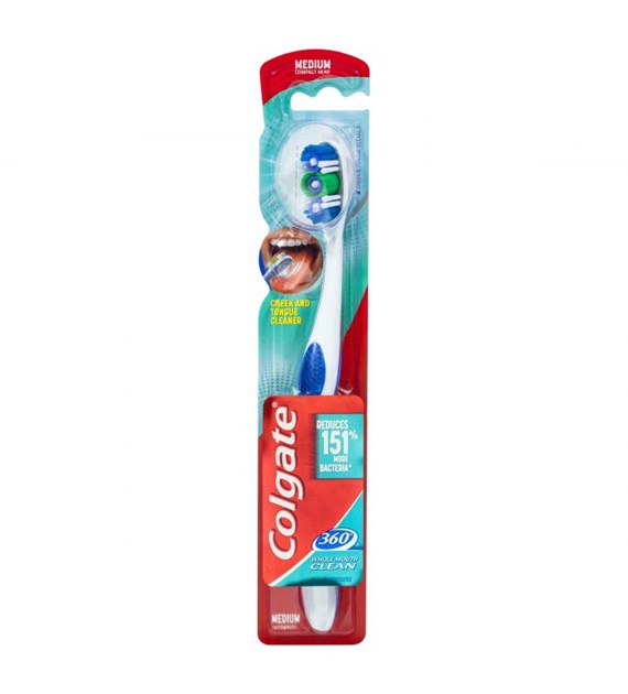 Colgate 360 Szczoteczka 1szt