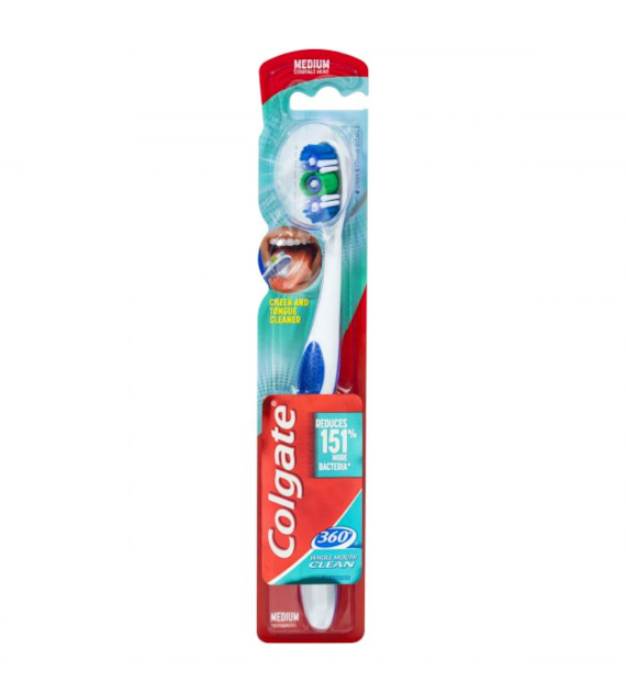 Colgate 360 Szczoteczka 1szt