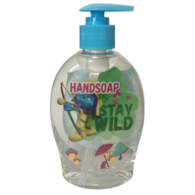 Smerfy Stay Wild Mydło do Rąk 250ml